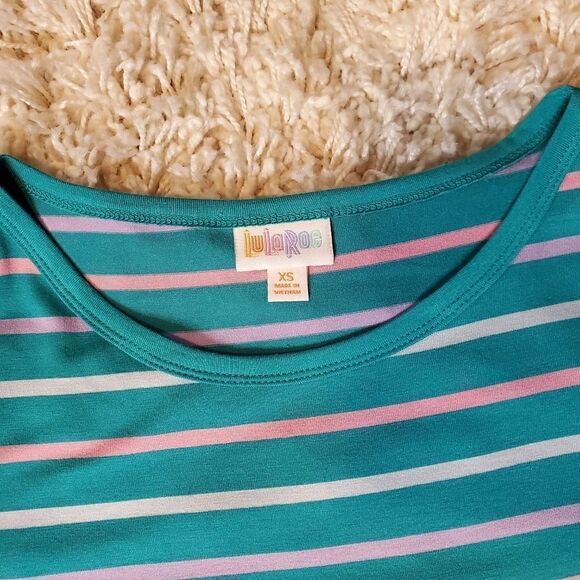 LULAROE Julia Dress - Picture 3 of 5